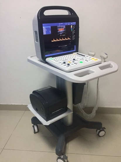 Universal Trolley for Ultrasound Scanner